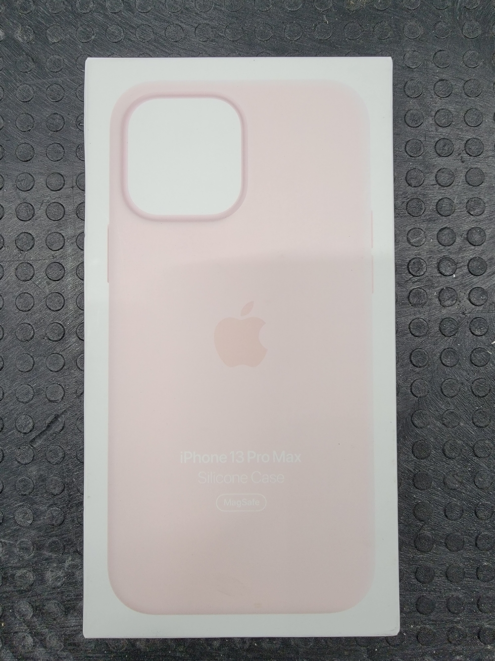 Apple Original iPhone 13 Pro Max Silicone Case - Blush Pink